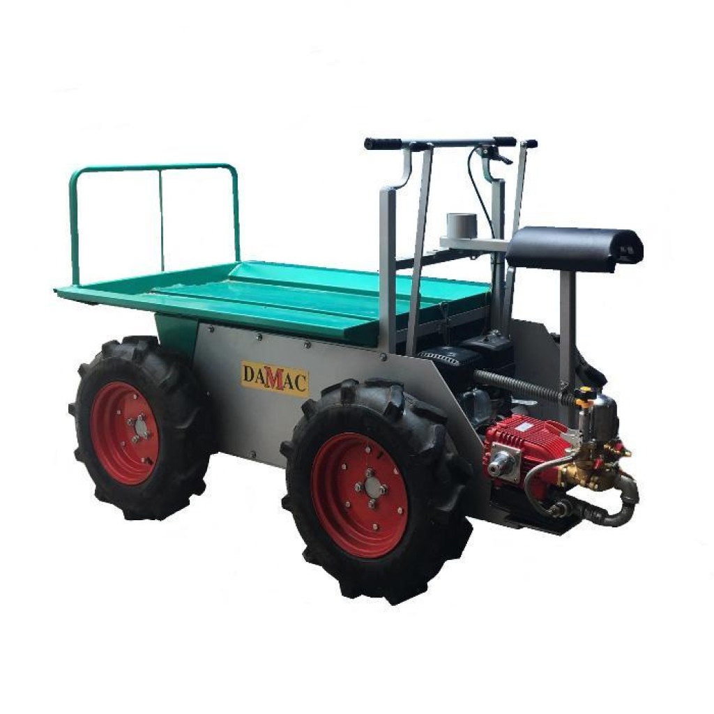 Καρότσι Μεταφορικό 4Χ4 DAMAC με Κινητήρα 7HP